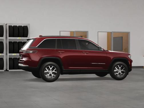 2025 Jeep Grand Cherokee Limited X