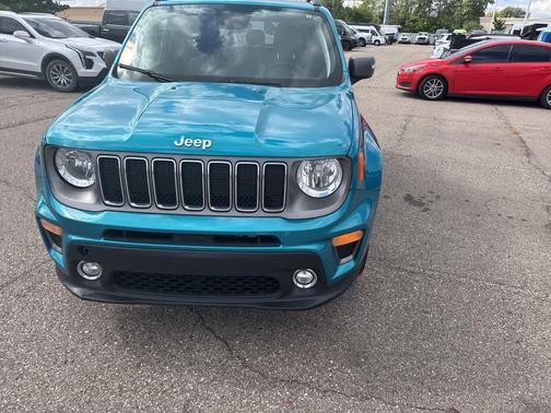 2020 Jeep Renegade Limited