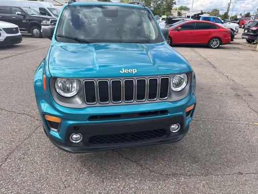 2020 Jeep Renegade Limited