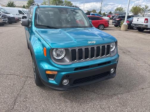 2020 Jeep Renegade Limited