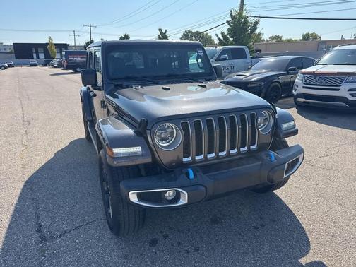 2022 Jeep Wrangler Unlimited 4xe Sahara