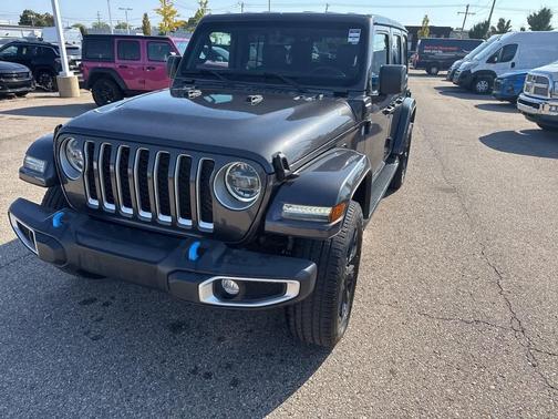 2022 Jeep Wrangler Unlimited 4xe Sahara