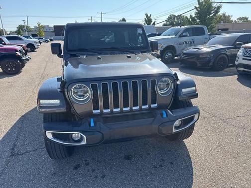 2022 Jeep Wrangler Unlimited 4xe Sahara