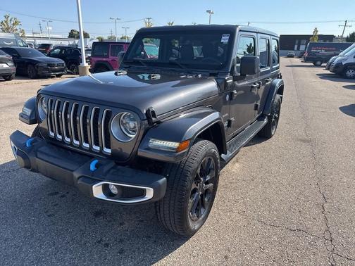 2022 Jeep Wrangler Unlimited 4xe Sahara