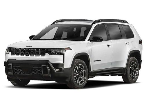 2026 Jeep Cherokee Overland