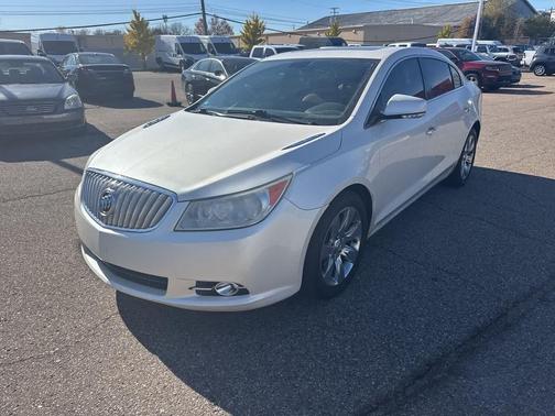 2012 Buick LaCrosse Premium 1