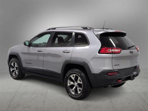 2018 Jeep Cherokee Trailhawk