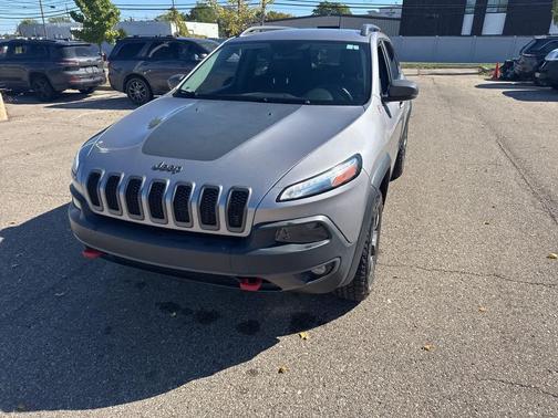 2018 Jeep Cherokee Trailhawk