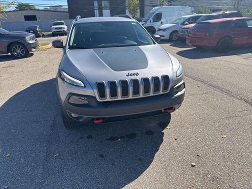 2018 Jeep Cherokee Trailhawk