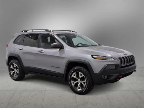 2018 Jeep Cherokee Trailhawk