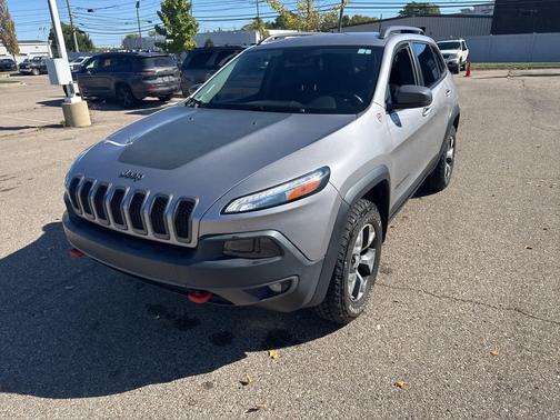 2018 Jeep Cherokee Trailhawk