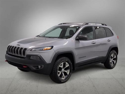 2018 Jeep Cherokee Trailhawk
