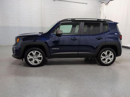 Jetset Blue Clearcoat 2020 Jeep Renegade Limited