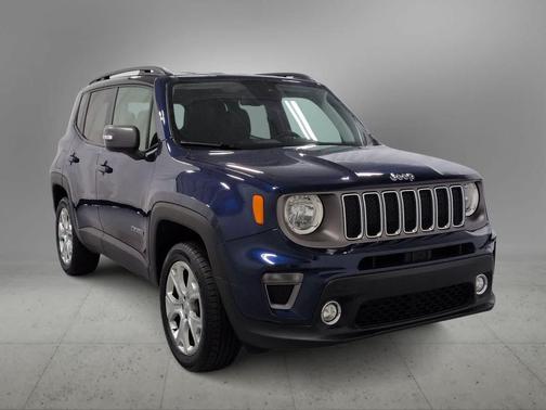 Jetset Blue Clearcoat 2020 Jeep Renegade Limited
