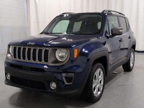 Jetset Blue Clearcoat 2020 Jeep Renegade Limited