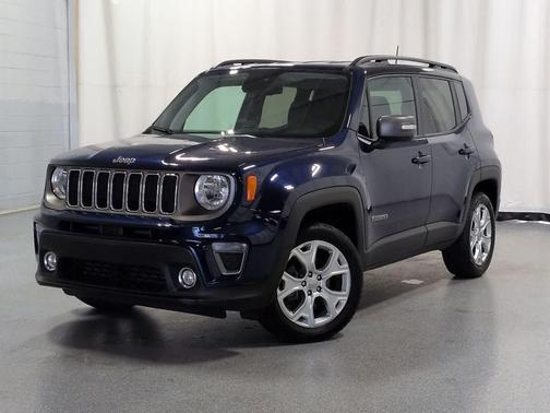 Jetset Blue Clearcoat 2020 Jeep Renegade Limited