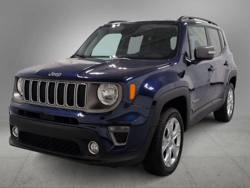 Jetset Blue Clearcoat 2020 Jeep Renegade Limited