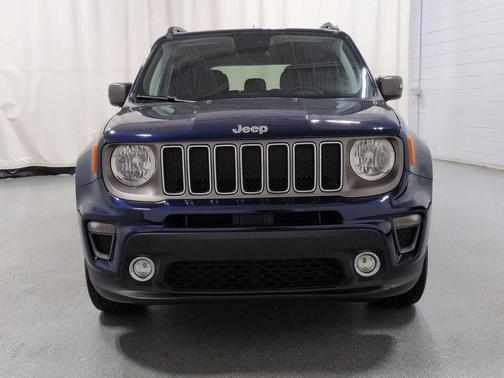Jetset Blue Clearcoat 2020 Jeep Renegade Limited