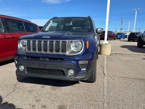 Jetset Blue Clearcoat 2020 Jeep Renegade Limited