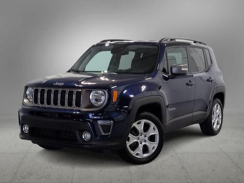 Jetset Blue Clearcoat 2020 Jeep Renegade Limited