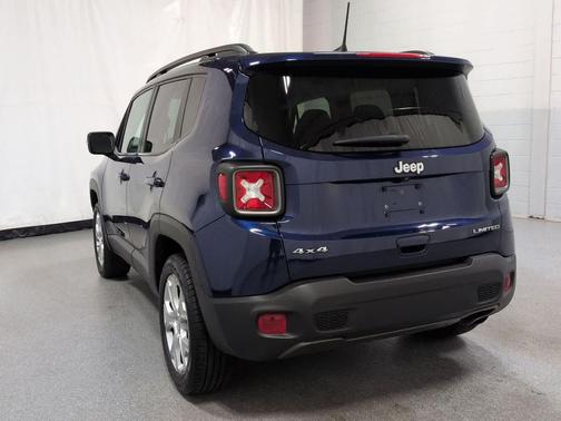 Jetset Blue Clearcoat 2020 Jeep Renegade Limited