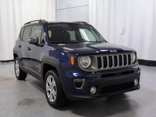 Jetset Blue Clearcoat 2020 Jeep Renegade Limited