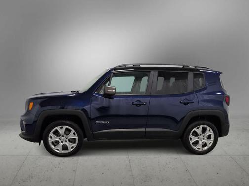 Jetset Blue Clearcoat 2020 Jeep Renegade Limited