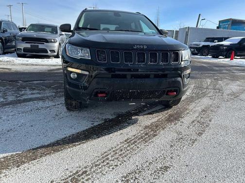 2020 Jeep Compass Trailhawk