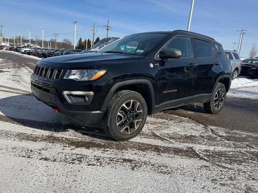 2020 Jeep Compass Trailhawk