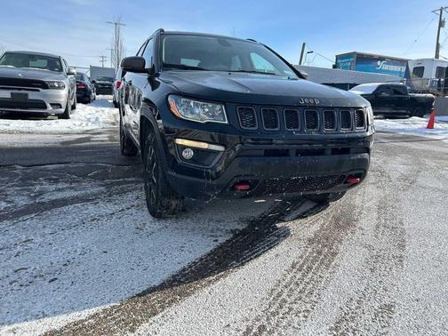 2020 Jeep Compass Trailhawk