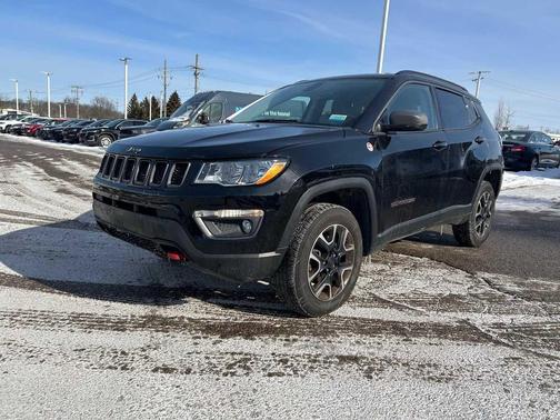 2020 Jeep Compass Trailhawk