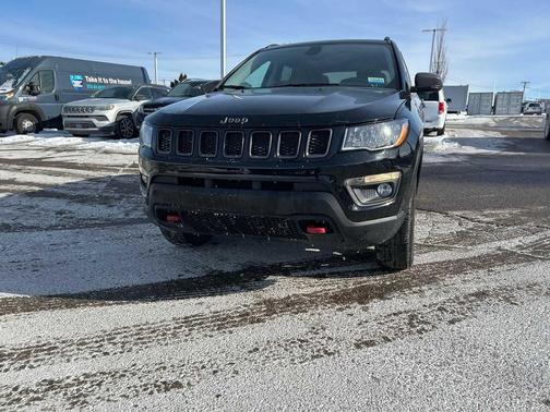 2020 Jeep Compass Trailhawk