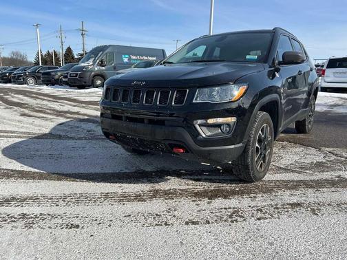 2020 Jeep Compass Trailhawk