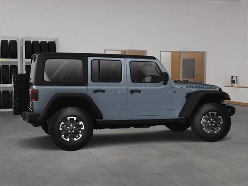 2025 Jeep Wrangler 4xe Rubicon
