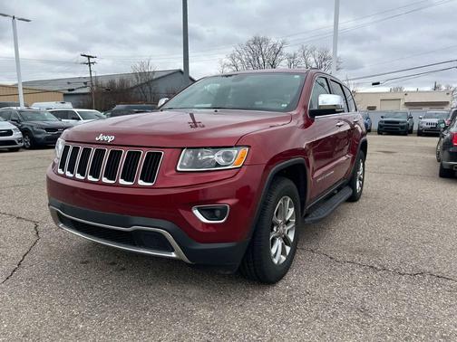 2014 Jeep Grand Cherokee Limited