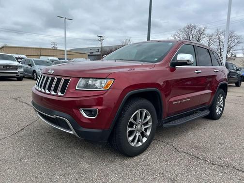 2014 Jeep Grand Cherokee Limited
