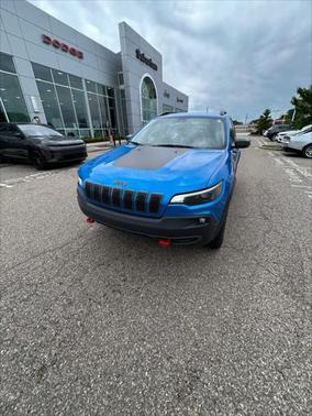 2019 Jeep Cherokee Trailhawk