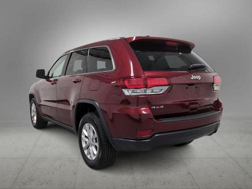 Velvet Red Pearlcoat 2022 Jeep Grand Cherokee Laredo