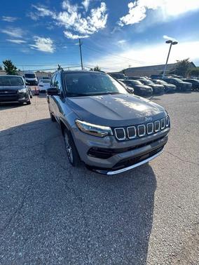 2022 Jeep Compass Limited