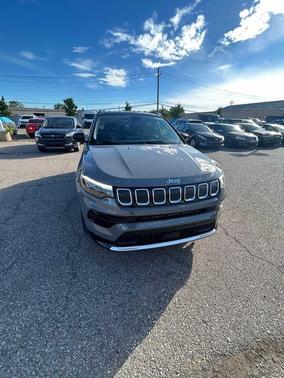 2022 Jeep Compass Limited