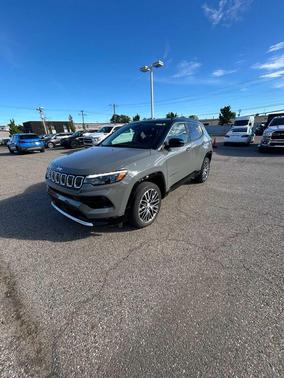2022 Jeep Compass Limited