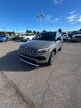 2022 Jeep Compass Limited