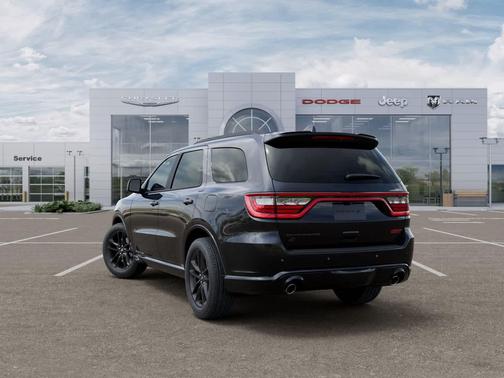 DB Black Clearcoat 2026 Dodge Durango GT Plus
