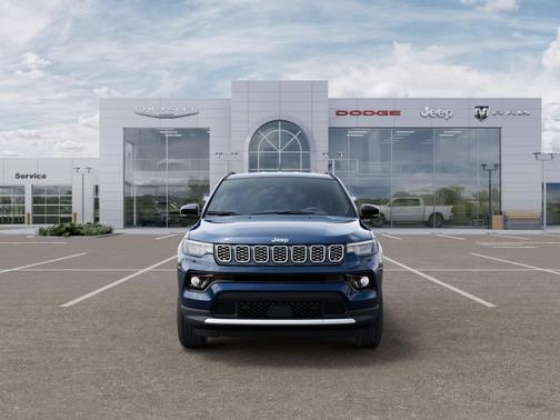 Fathom Blue Pearl Coat 2026 Jeep Compass Limited