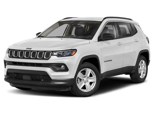 Bright White Clearcoat 2022 Jeep Compass Limited