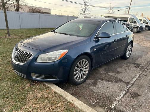 2011 Buick Regal CXL