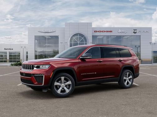 Velvet Red Pearlcoat 2026 Jeep Grand Cherokee L Limited