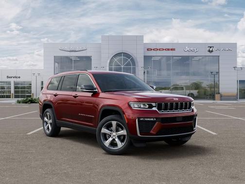 Velvet Red Pearlcoat 2026 Jeep Grand Cherokee L Limited
