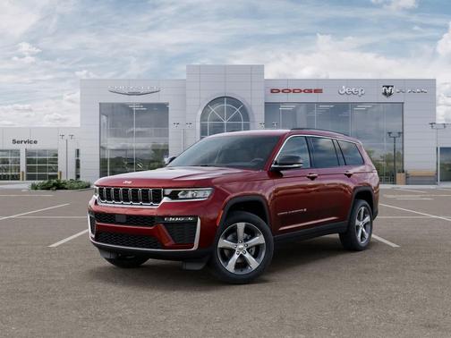 Velvet Red Pearlcoat 2026 Jeep Grand Cherokee L Limited
