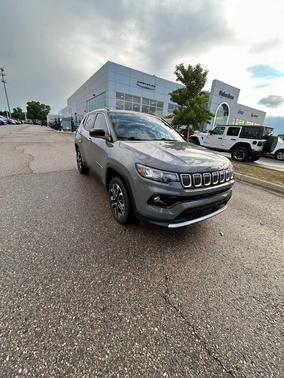 2022 Jeep Compass Limited